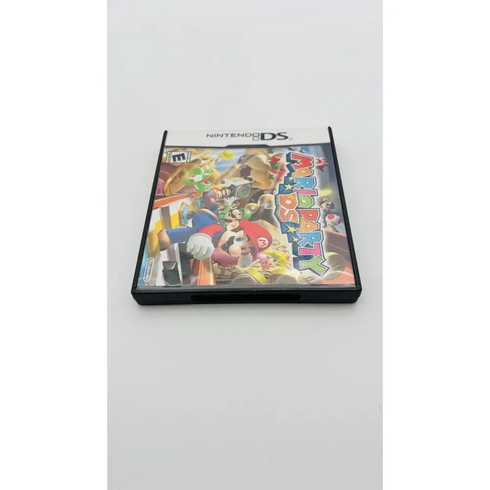 🎮Mario Party DS (Nintendo DS, 2007) with Manual TESTED WORKS CIB